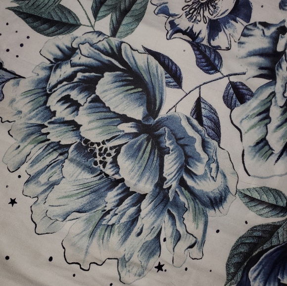 Noracora Jersey Flower Print Dress ๐ - Picture 4 of 8